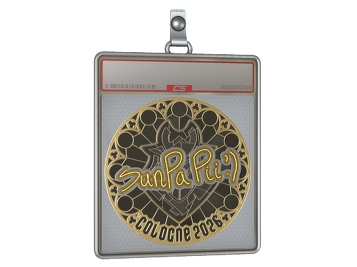 Item Sticker Slab | SunPayus (Gold) | Cologne 2026