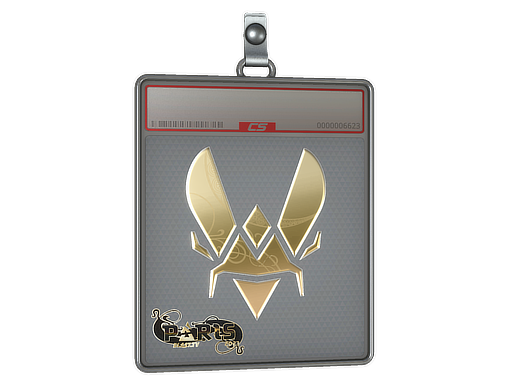 Item Sticker Slab | Vitality (Gold) | Paris 2023