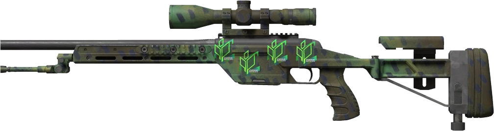 Item SSG 08 | Jungle Dashed