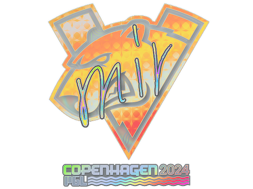 Item Sticker | mir (Holo) | Copenhagen 2024