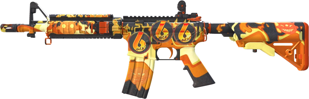 Item M4A4 | Hellish