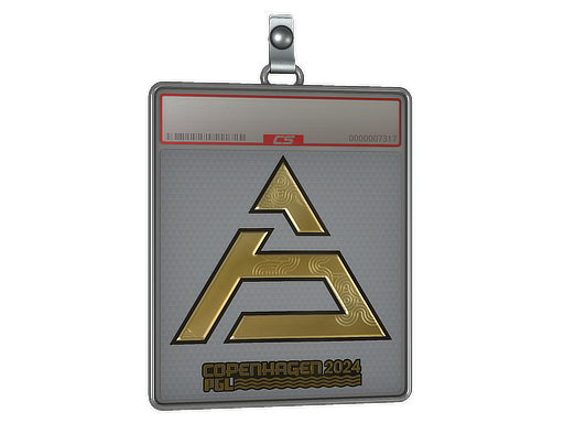 Item Sticker Slab | SAW (Gold) | Copenhagen 2024