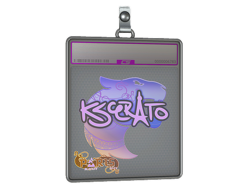 Item Sticker Slab | KSCERATO (Holo) | Paris 2023