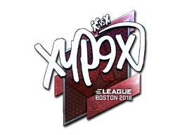 Item Sticker | Xyp9x (Foil) | Boston 2018