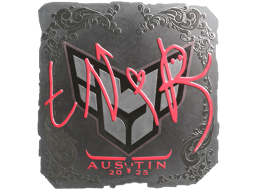 Item Sticker | tN1R (Foil) | Austin 2025