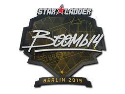 Item Sticker | Boombl4 | Berlin 2019