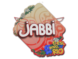 Item Sticker | jabbi | Rio 2022