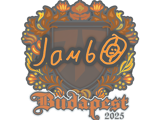 Item Sticker | jambo | Budapest 2025