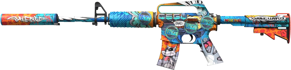 Item M4A1-S | Player Two