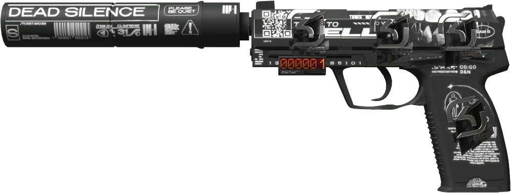 Item USP-S | Ticket to Hell