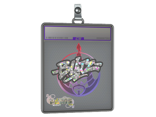 Item Sticker Slab | bLitz (Glitter) | Paris 2023