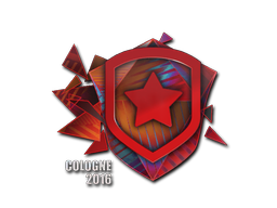 Item Sticker | Gambit Gaming (Holo) | Cologne 2016