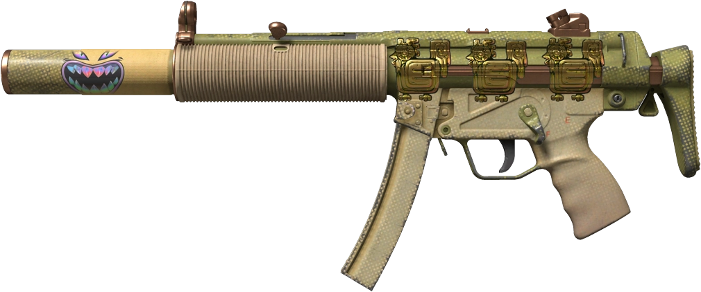 Item MP5-SD | Savannah Halftone