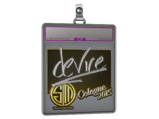 Item Sticker Slab | device (Foil) | Cologne 2015