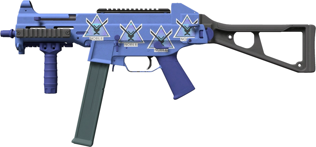 Item UMP-45 | Indigo