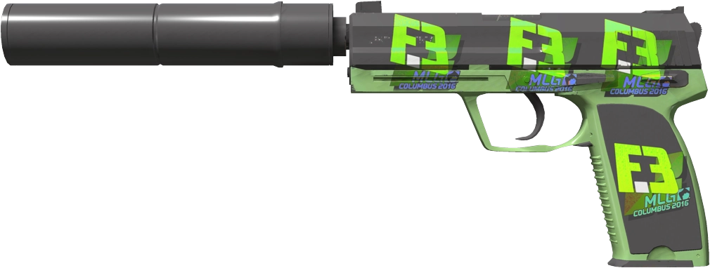 Item USP-S | Para Green