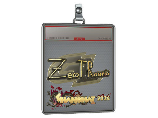 Item Sticker Slab | ztr (Gold) | Shanghai 2024