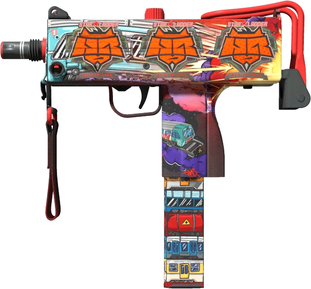 Item MAC-10 | Derailment