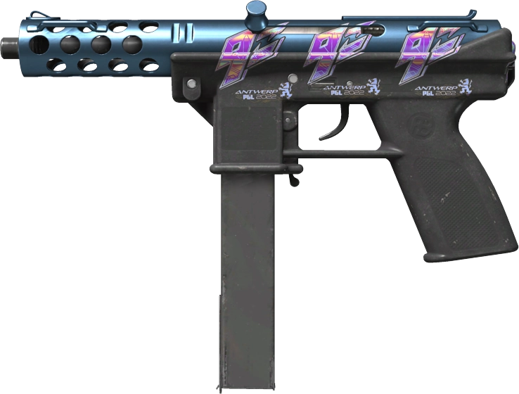 Item Tec-9 | Blue Titanium
