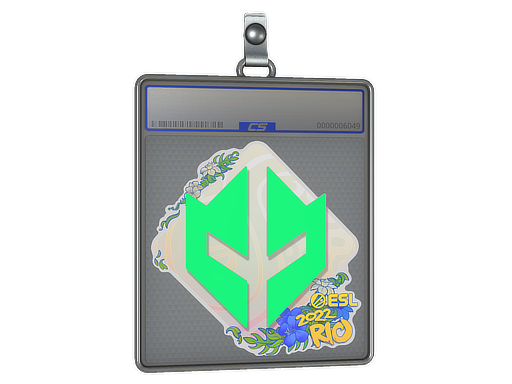 Item Sticker Slab | Imperial Esports | Rio 2022