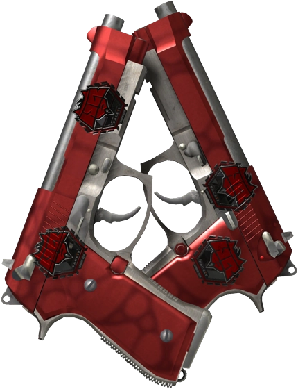 Item Dual Berettas | Hemoglobin