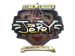 Item Sticker | Jerry (Gold) | Berlin 2019