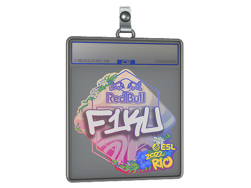 Item Sticker Slab | F1KU | Rio 2022