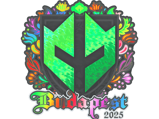 Item Sticker | Imperial Esports (Holo) | Budapest 2025