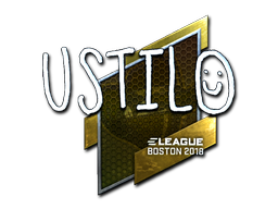 Item Sticker | USTILO (Foil) | Boston 2018