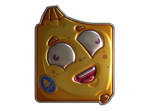 Item Sticker | B-A-N-A-N-A-S (Foil)