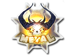 Item Sticker | Metal