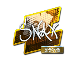 Item Sticker | Snax (Foil) | Atlanta 2017