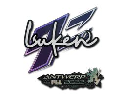 Item Sticker | luken | Antwerp 2022