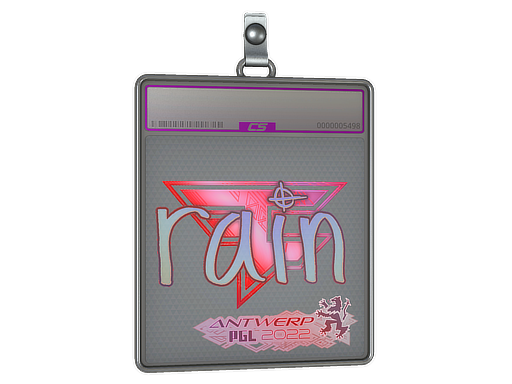 Item Sticker Slab | rain (Holo) | Antwerp 2022