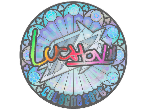 Item Sticker | luchov (Holo) | Cologne 2026