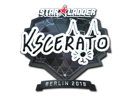 Item Sticker | KSCERATO (Foil) | Berlin 2019
