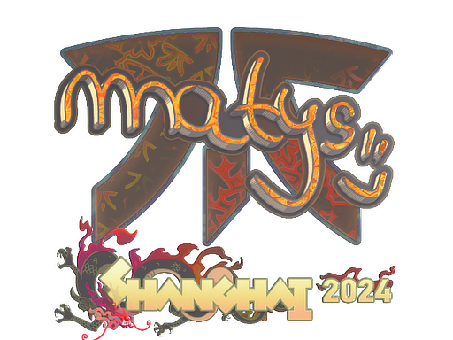 Item Sticker | MATYS (Holo) | Shanghai 2024