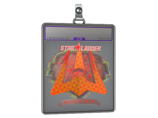 Item Sticker Slab | Avangar (Holo) | Berlin 2019