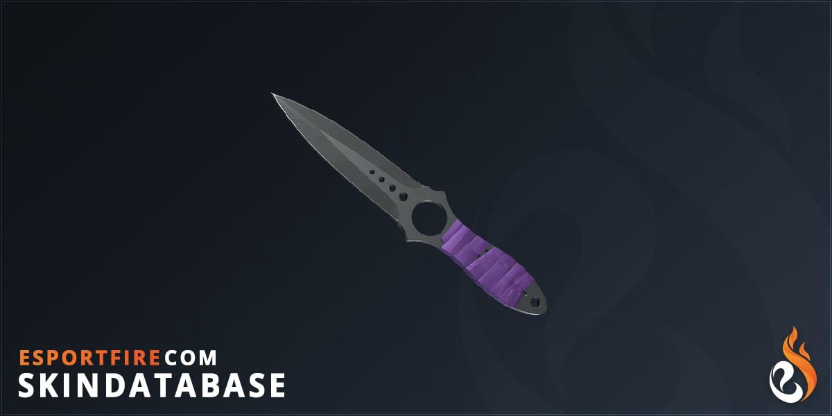 Skeleton Knife | Ultraviolet (Factory New) - EsportFire.com