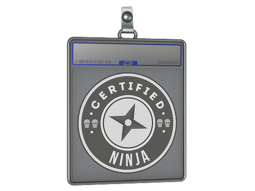 Item Sticker Slab | The Ninja