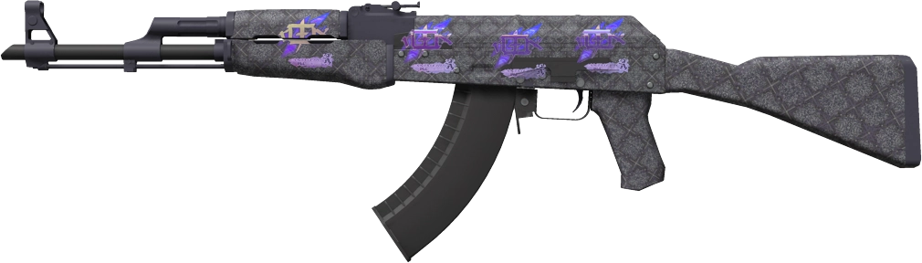 Item AK-47 | Baroque Purple