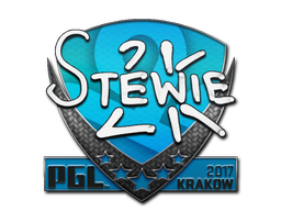 Item Sticker | Stewie2K | Krakow 2017