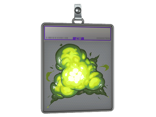 Item Sticker Slab | Boom Blast (Glitter)