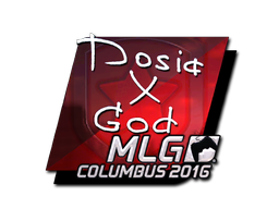 Item Sticker | Dosia (Foil) | MLG Columbus 2016