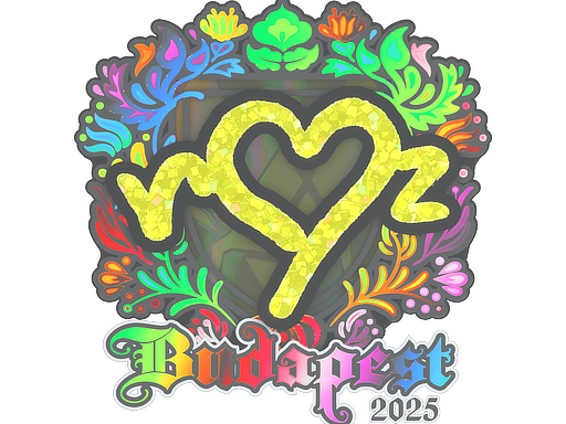 Item Sticker | ropz (Holo) | Budapest 2025