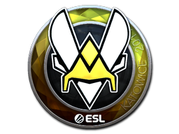 Item Sticker | Vitality (Foil) | Katowice 2019