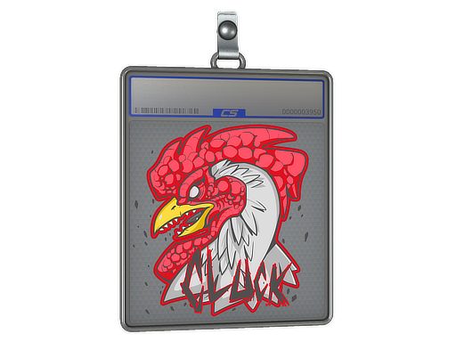 Item Sticker Slab | Cluck