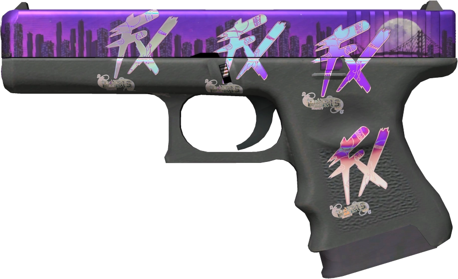Item Glock-18 | Moonrise
