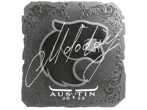 Item Sticker | molodoy (Foil) | Austin 2025