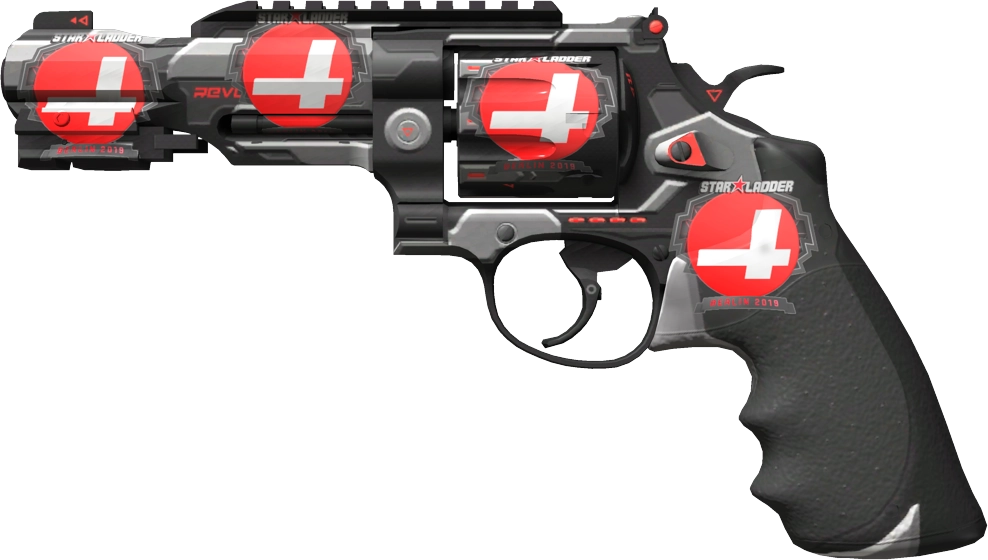 Item R8 Revolver | Reboot